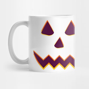 Halloween pumpkin smiley face Mug